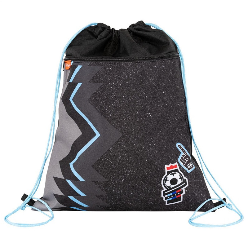 Sports bag Tiger TGAS-018S01, black / grey