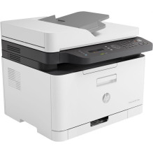 Laser printer HP MFP 179fnw, colored