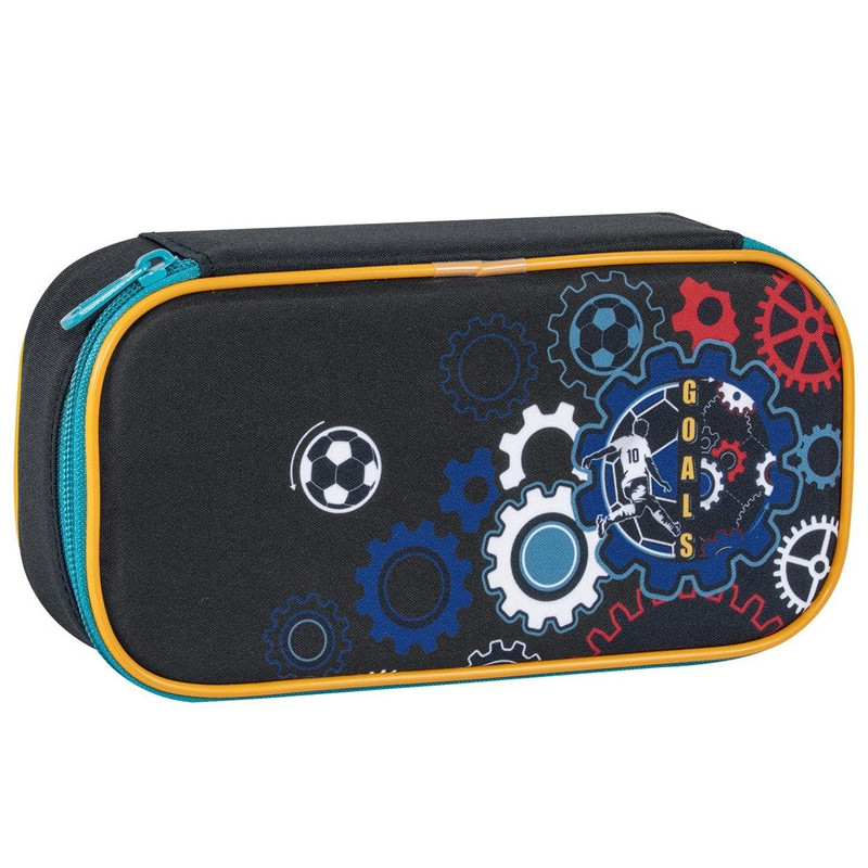 Pencil case Tiger TGAS-013C05, black
