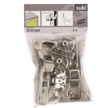 LANKST VIDI CLIP SOFT CLOSE D35 107 2VNT LANKST VIDI CLIP SOFT CLOSE D35 107 2VNT