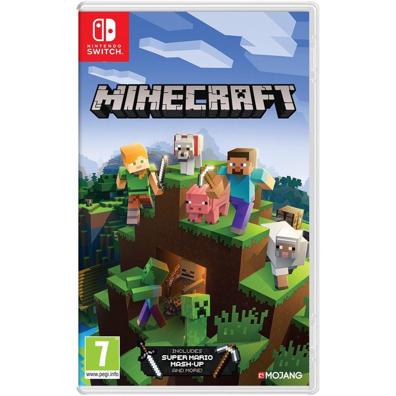 Nintendo Switch žaidimas Minecraft (UK4)