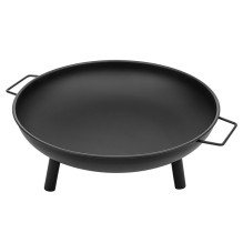 Fire pit Mirpol, 58 cm x 58 cm x 23 cm Fire pit Mirpol, 58 cm x 58 cm x 23 cm