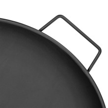 Fire pit Mirpol, 58 cm x 58 cm x 23 cm Fire pit Mirpol, 58 cm x 58 cm x 23 cm
