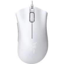Žaidimų pelė Razer Deathadder Essential, balta Žaidimų pelė Razer Deathadder Essential, balta