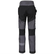 Work pants Bo Safety Cirius, black / grey, 54 size