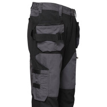 Work pants Bo Safety Cirius, black / grey, 56 size Work pants Bo Safety Cirius, black / grey, 56 size