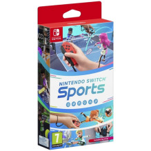 Nintendo Switch game Nintendo Sports + Leg Strap Nintendo Switch game Nintendo Sports + Leg Strap