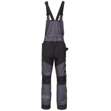 Work half overalls Bo Safety Cirius, black / grey, 52 size