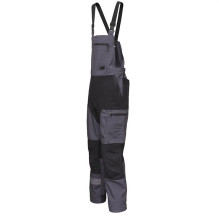 Work half overalls Bo Safety Cirius, black / grey, 52 size