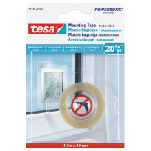 TAPE DOUBLE-SIDE 1.5MX19MM TRANS FOR WIN TAPE DOUBLE-SIDE 1.5MX19MM TRANS FOR WIN