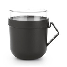 Soup mug Brabantia Make & Take, 0.6 l Soup mug Brabantia Make & Take, 0.6 l