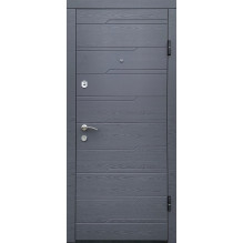 DOOR STEEL OPTIM-317 GRAFIT 860X2050X80R DOOR STEEL OPTIM-317 GRAFIT 860X2050X80R