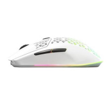 Žaidimų pelė Steelseries Aerox 3, balta