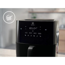 Air fryer Electrolux 800 serija EAF7SB, 1700 W, 6.9 l Air fryer Electrolux 800 serija EAF7SB, 1700 W, 6.9 l