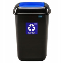 Garbage bin Plafor, blue / black