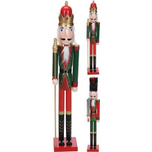 Decoration NUTCRACKER DH8022240, 106cm, wood