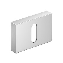 Door lock Metal-Bud CUBE RT, chrome