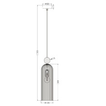 Šviestuvas lubų Light Prestige Piega, 40 W, E14 Šviestuvas lubų Light Prestige Piega, 40 W, E14