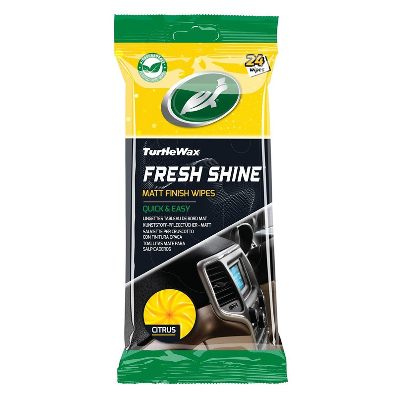 WIPES TW FOR DASHBOARD MATTE 24PCS