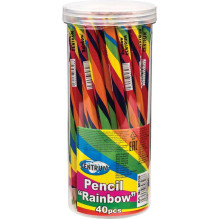 Multi-colored pencil Centrum Rainbow