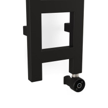 Electric towel dryer Terma Easy, black, 200 mm x 960 mm Electric towel dryer Terma Easy, black, 200 mm x 960 mm