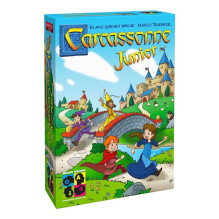 Table game Brain Games Carcassonne Junior BRG CCJR Table game Brain Games Carcassonne Junior BRG CCJR