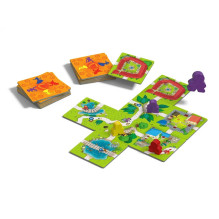 Stalo žaidimas Brain Games Carcassonne Junior BRG CCJR Stalo žaidimas Brain Games Carcassonne Junior BRG CCJR