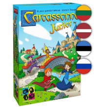 Table game Brain Games Carcassonne Junior BRG CCJR Table game Brain Games Carcassonne Junior BRG CCJR