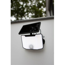 Floodlight Lutec KOMBO, 6 W, 500 lm, 5000 °K, IP54, black Floodlight Lutec KOMBO, 6 W, 500 lm, 5000 °K, IP54, black