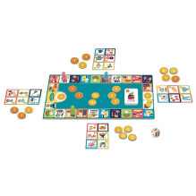 Game Djeco Cool school p'tit market DJ08533 Game Djeco Cool school p'tit market DJ08533