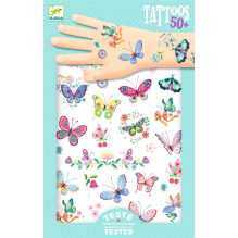 Tattoos Djeco Butterflies DJ09249