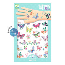 Tattoos Djeco Butterflies DJ09249