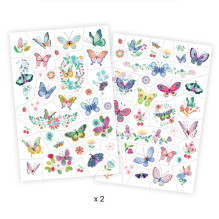 Tattoos Djeco Butterflies DJ09249
