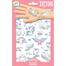 Set for tattoos Djeco...