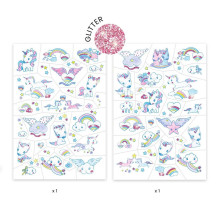 Set for tattoos Djeco Unicorns DJ09575 Set for tattoos Djeco Unicorns DJ09575