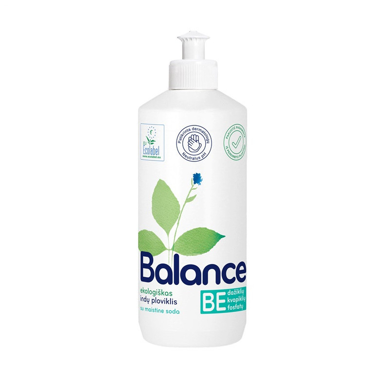 Dishwashing liquid ecological Balance With soda, 0.45 l