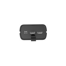 Power bank Sponge Energy 30000 mAh, 22.5 W, pilka Power bank Sponge Energy 30000 mAh, 22.5 W, pilka