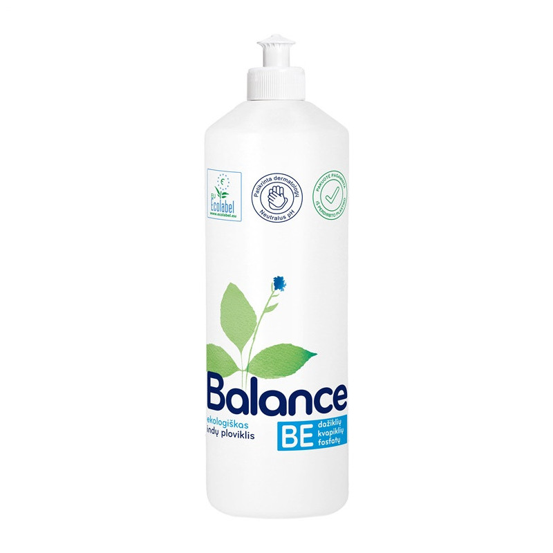 DISHWASHING LIQUID BALANCE 900 ML