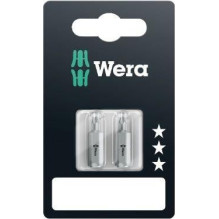 Atsuktuvo antgaliai Wera Standart 2 vnt T30 x 25mm