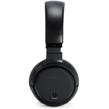 WIRELESS HEADPHONES WHF-880 AIWA BLACK WIRELESS HEADPHONES WHF-880 AIWA BLACK