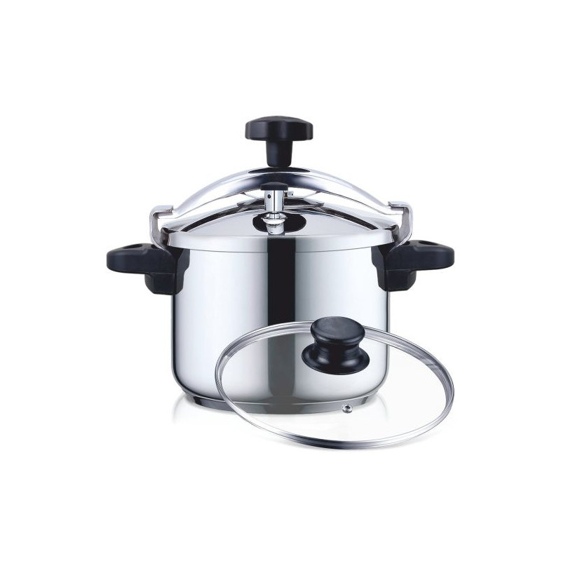 Haeger PC-6SS.019A Pressure Cooker Plus Spiediena katls 2in1 6L (DEMO)