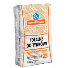 LIME HYDRATED SUPERWHITE 25KG