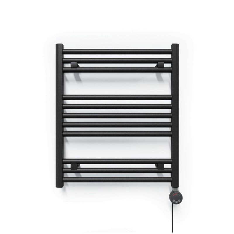 Electric towel dryer Terma Basia, black