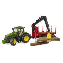 Set Bruder John Deere 7R...