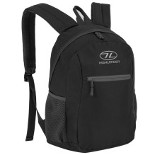 Travel backpack Highlander DS135-BK, black, 15 l