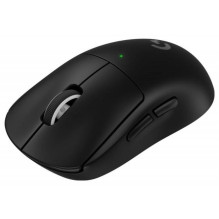 Belaidė žaidimų pelė Logitech G Pro X 2 Superlight, juoda Belaidė žaidimų pelė Logitech G Pro X 2 Superlight, juoda