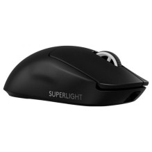 Belaidė žaidimų pelė Logitech G Pro X 2 Superlight, juoda Belaidė žaidimų pelė Logitech G Pro X 2 Superlight, juoda