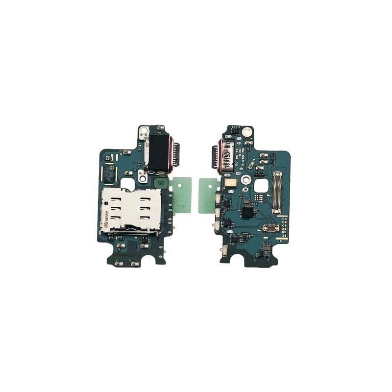 Flex Samsung S931 S25 for plugin, microphone, SIM reader original (service pack)