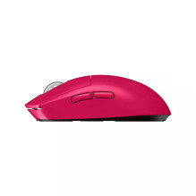 Žaidimų pelė Logitech G PRO X SUPERLIGHT 2, raudona