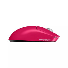 Žaidimų pelė Logitech G PRO X SUPERLIGHT 2, raudona